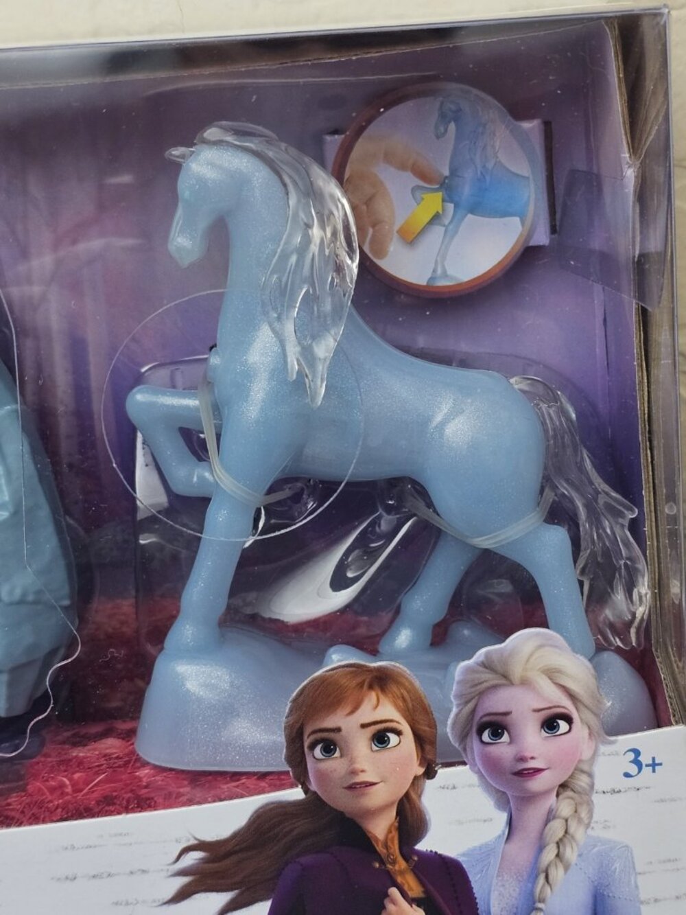 Disney Frozen 2 Play Set With Fire Spirit, Spinning Olaf,earth Giant,water Nokk - Picture 5 of 11